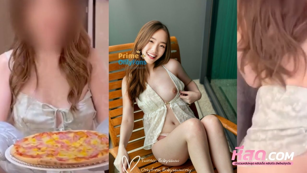 คลิปหลุด babysswwonly Onlyfansน้องเบเบ๋สาวเอวเอสตัวผอมบางเย็ดเด็ดกำลังชักผ้าโดนแฟนเห็นจัดเต็ม อมควยจนแตกคาปากร้องลั่น