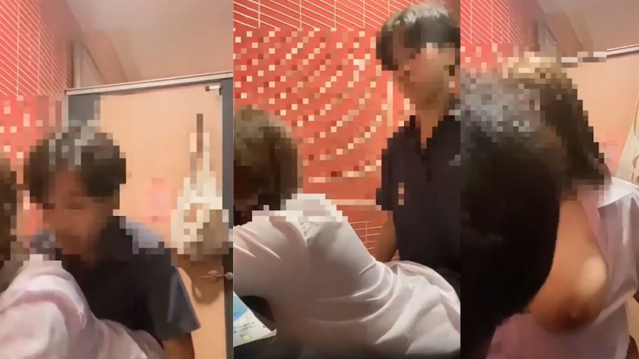 คลิปหลุด zxxiz_04 โดนสาวเทคนิคซอยท่าหมาในห้องน้ำปั๊ม แหมมน้องเขางานดีควยใหญ่ใครมันจะอดใจไหว