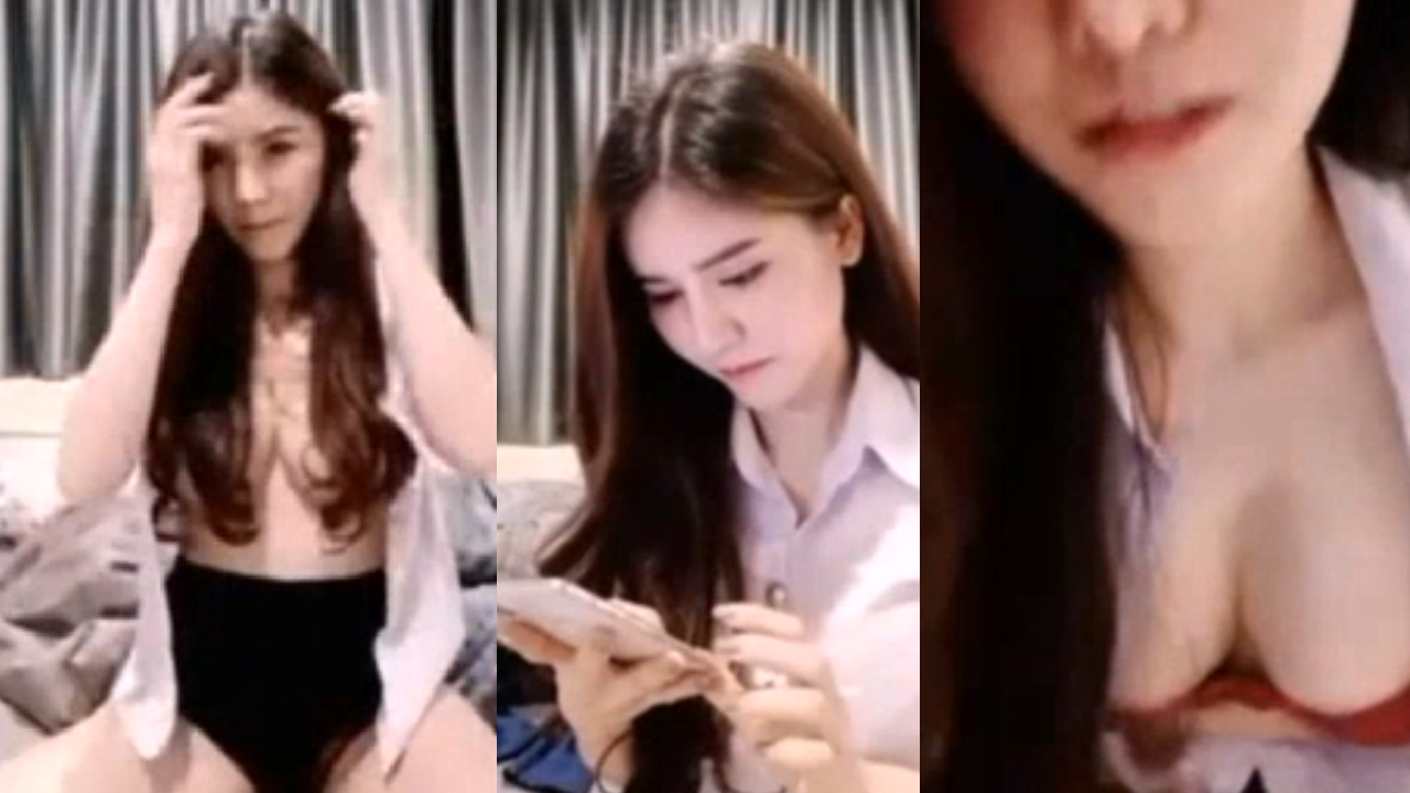 คลิปหลุด นักศึกษา ปีสองหาเงินด่วนเลยมาติ้วหีโชว์หีไร้ขนเนียนกริบนมตั้งเต้าอมชมพูทำเอา พี่หลายๆคนควยแข็งตามๆกันเลย