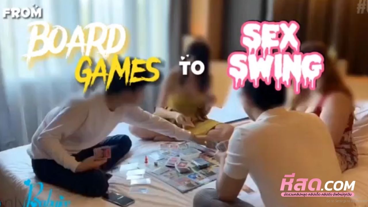คลิปหลุด babyjee Onlyfans นั่งเล่นเกมไผกันก่อนจะดืมแล้วเมาสวิงกิ้งหมูถอดชุดเย็ดโครตฟินนมใหญ่ หีสวยไม่บานน่าเลียมากๆ